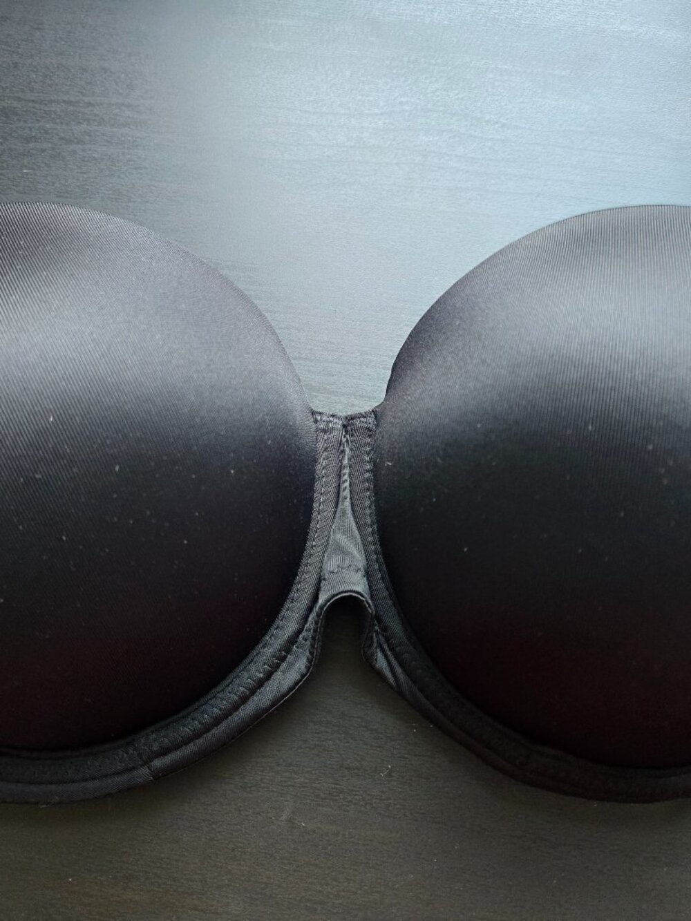Victoria’s Secret PINK Wear Everywhere Multi-Way Push-Up Bra 32DD Black